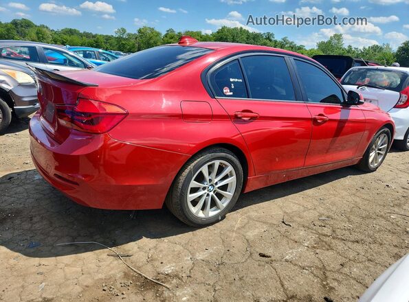 WBA8A3C51GK551414 2016 BMW 3 SERIES Red Առջևի աջ