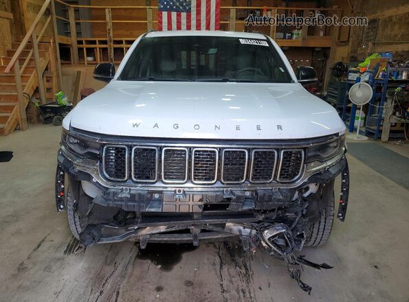 1C4SJVBP7SS516229 2025 JEEP WAGONEER White Հետևի տեսք