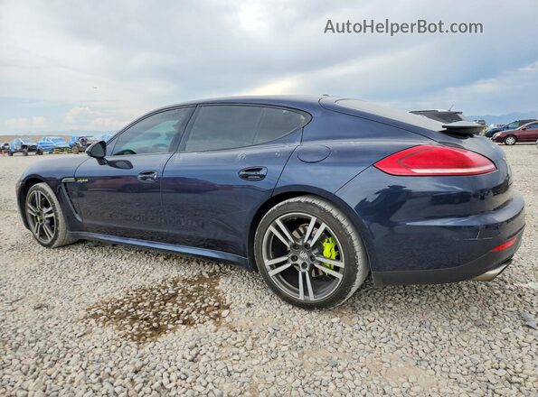 WP0AD2A72GL040623 2016 PORSCHE PANAMERA Charcoal უკანა მარჯვენა