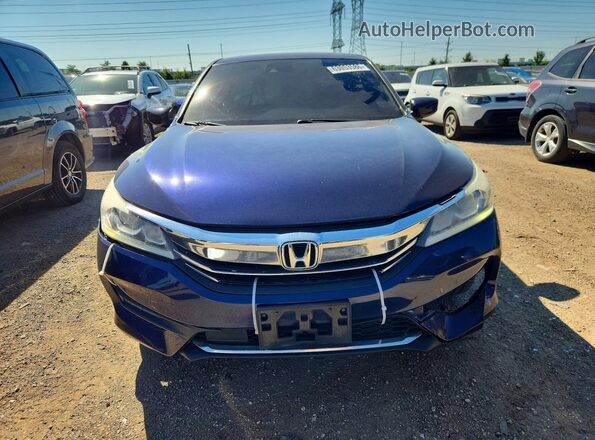 1HGCR2F65HA072295 2017 HONDA ACCORD Blue Vista trasera
