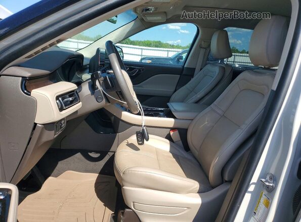 5LM5J7WCXPGL01639 2023 LINCOLN AVIATOR White Widok deski rozdzielczej