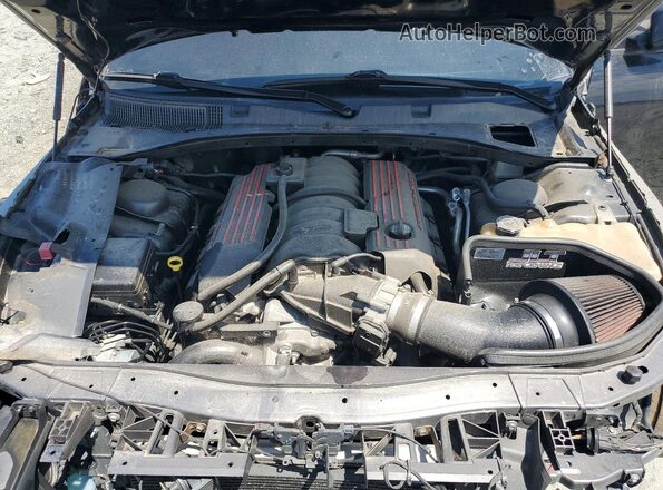 2C3CDXGJXLH144880 2020 DODGE CHARGER Black Engine compartment view