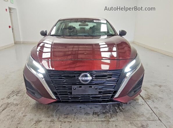 1N4BL4DV6SN324398 2025 NISSAN ALTIMA Burgundy Հետևի տեսք