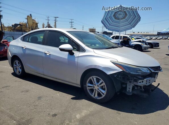1G1BE5SM9H7168089 2017 CHEVROLET CRUZE Silver Front view