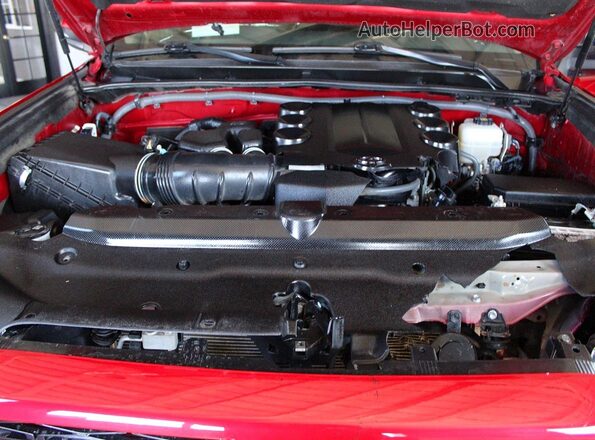 JTEBU5JR0H5437725 2017 TOYOTA 4RUNNER Red წინა პანელის ხედი