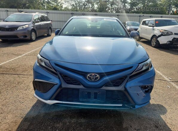 4T1K61AK4PU104308 2023 TOYOTA CAMRY Blue Vista trasera