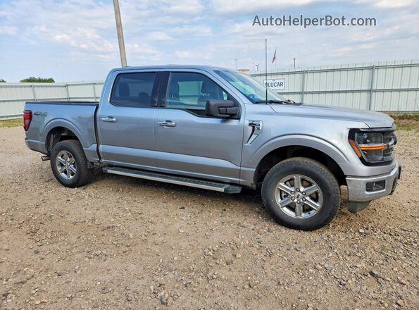 1FTFW3L8XSKE89378 2025 FORD F150 Silver Вид спереду