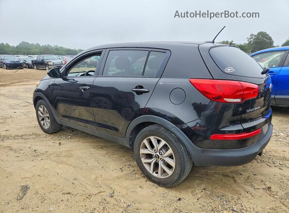 KNDPBCAC5G7833717 2016 KIA SPORTAGE Black Հետևի աջ