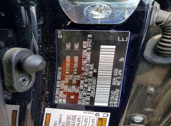 JTEBU5JR3K5685877 2019 TOYOTA 4RUNNER Black 360 interior view