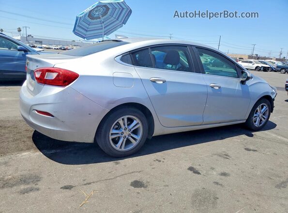 1G1BE5SM9H7168089 2017 CHEVROLET CRUZE Silver Front right