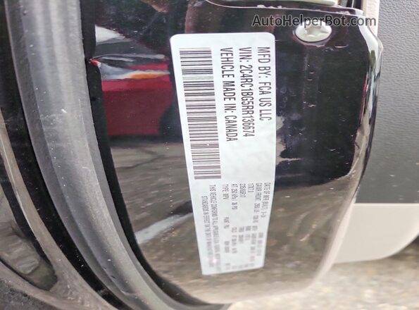 2C4RC1BG5RR136674 2024 CHRYSLER PACIFICA Black სალონის 360-გრადუსიანი ხედი