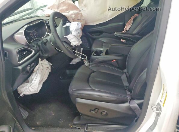 2C4RC1BG3SR612071 2025 CHRYSLER PACIFICA White Dashboard view