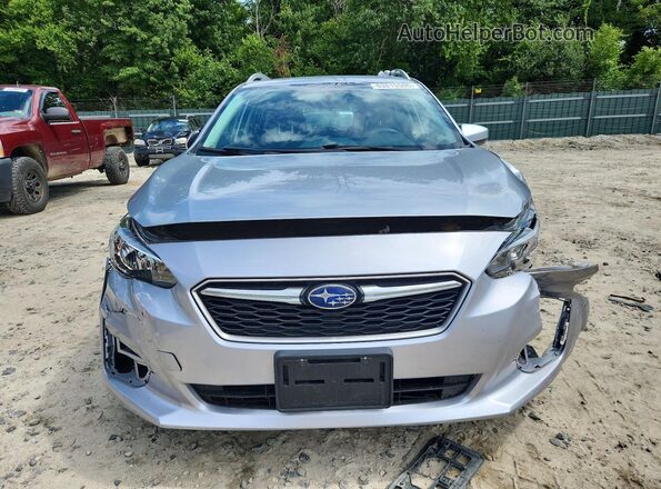 4S3GTAC67K3747883 2019 SUBARU IMPREZA Silver Vista trasera