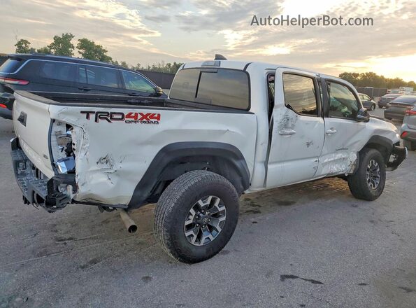 5TFCZ5AN1MX277585 2021 TOYOTA TACOMA Белый Передняя правая четверть