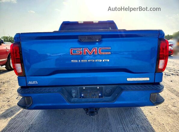 1GTPHCEK4PZ198655 2023 GMC SIERRA Blue Vista interior delantera