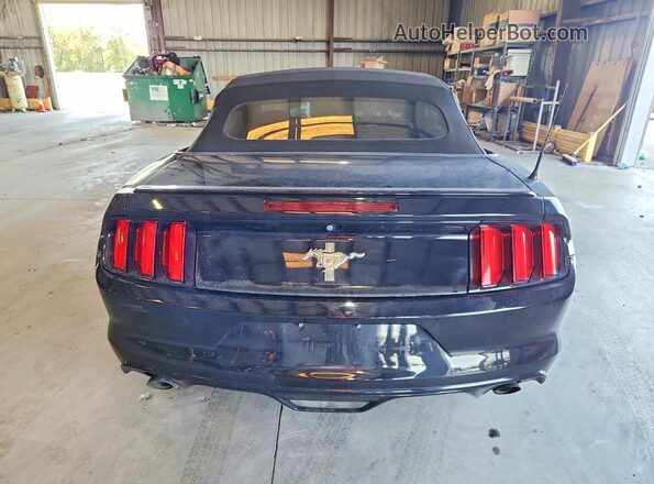 1FATP8EM9G5291166 2016 FORD MUSTANG Black Widok wnętrza z przodu