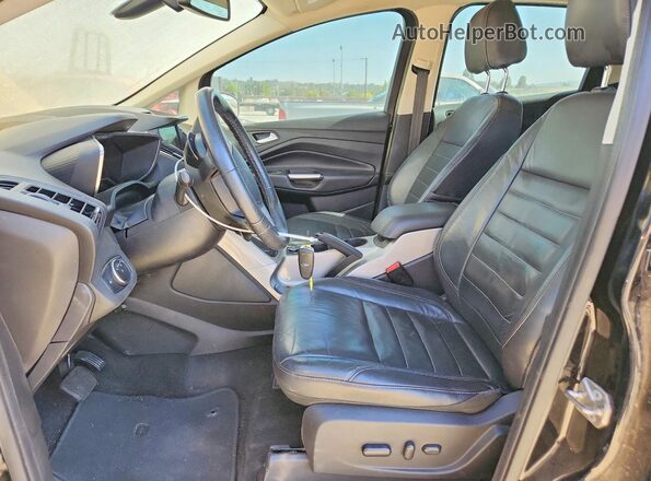1FADP5CU5GL111716 2016 FORD C-MAX Black Widok deski rozdzielczej