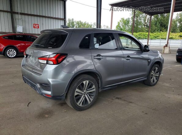 JA4AR3AU9LU025211 2020 MITSUBISHI OUTLANDER Gray წინა მარჯვენა