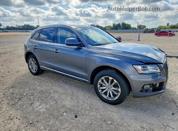 WA1C2AFP5HA067517 2017 AUDI Q5 Gray Vista frontal