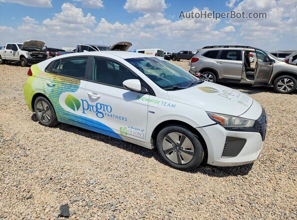 KMHC65LC0KU136747 2019 HYUNDAI IONIQ Белый Вид спереди