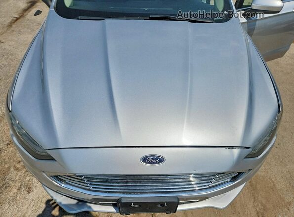 3FA6P0H7XHR331631 2017 FORD FUSION Silver Engine compartment view
