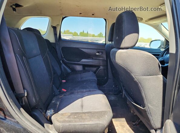 JA4AD2A38LZ012064 2020 MITSUBISHI OUTLANDER Черный Вид подкапотного пространства