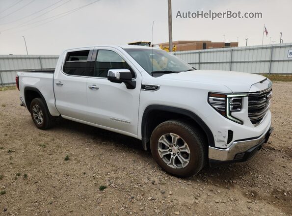 3GTUUDED9SG304533 2025 GMC SIERRA White 