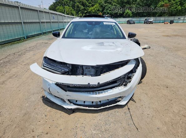 19UUB5F69MA008278 2021 ACURA TLX White Widok z tyłu