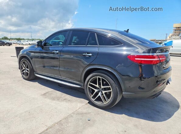 4JGED6EB7JA111109 2018 MERCEDES-BENZ GLE Black Trasero derecho