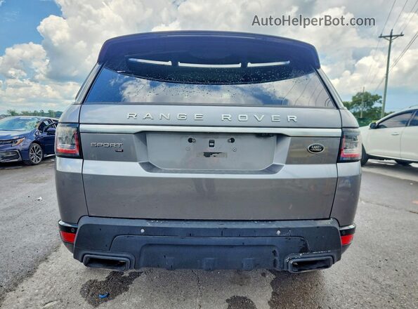 SALWR2SU7LA710063 2020 LAND ROVER RANGE Gray Front interior view