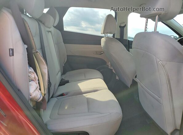 5NMJBCDE3SH516703 2025 HYUNDAI TUCSON Red Շարժիչի բաժամունքի տեսք