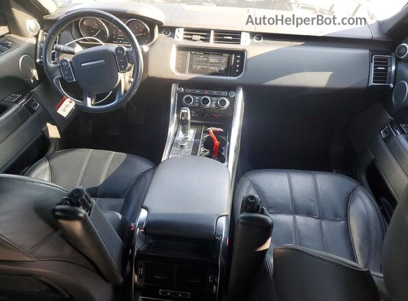 SALWR2VF1GA578632 2016 LAND ROVER RANGE Gray Vista del cuadro de instrumentos