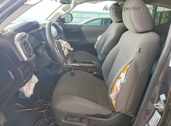 3TMCZ5AN6PM562177 2023 TOYOTA TACOMA Gray წინა პანელის ხედი