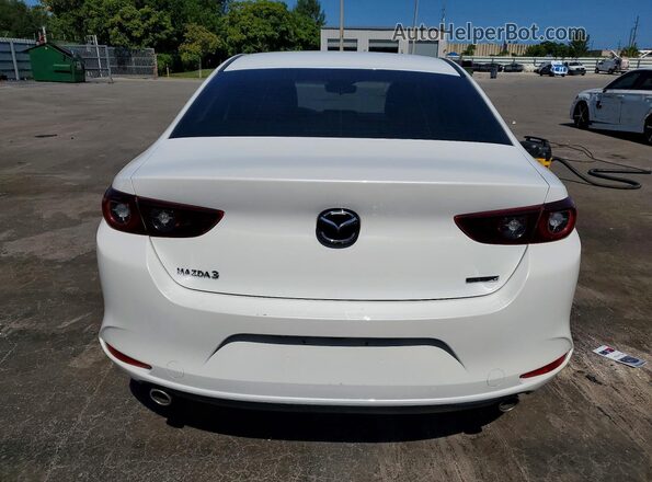 3MZBPAAM8RM431088 2024 MAZDA 3 White Vista interior delantera