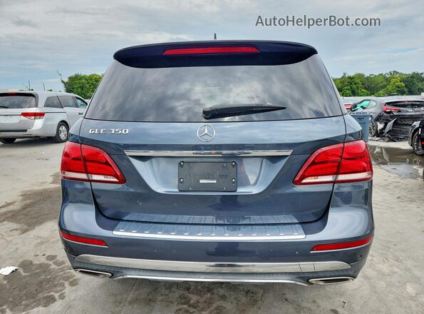 4JGDA5JB5GA685625 2016 MERCEDES-BENZ GLE Black წინა სალონის ხედი