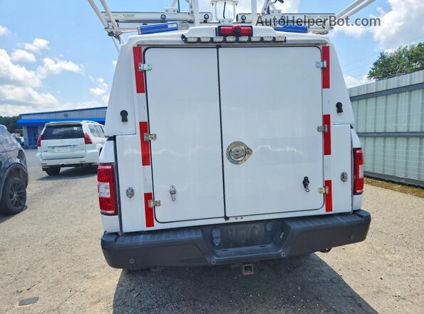 1FTNF1E49KKD52197 2019 FORD F150 White Front interior view