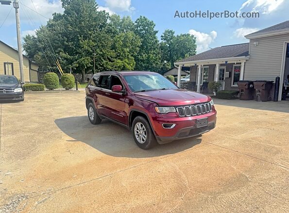 1C4RJFAG3JC225600 2018 JEEP CHEROKEE Burgundy უკანა მარცხენა