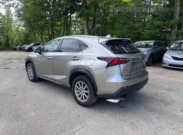 JTJBARBZ5G2095978 2016 LEXUS NX Серый Задняя правая четверть