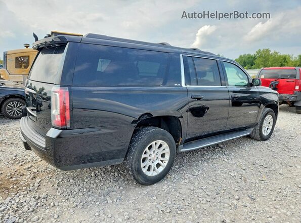 1GKS2FKC9GR127532 2016 GMC YUKON Черный Передняя правая четверть