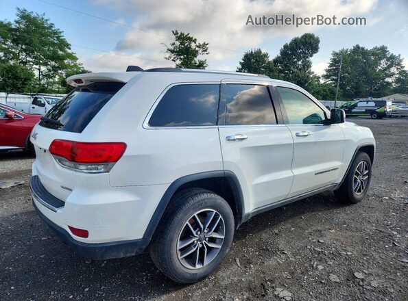 1C4RJFAG7KC577533 2019 JEEP CHEROKEE White Przód prawy