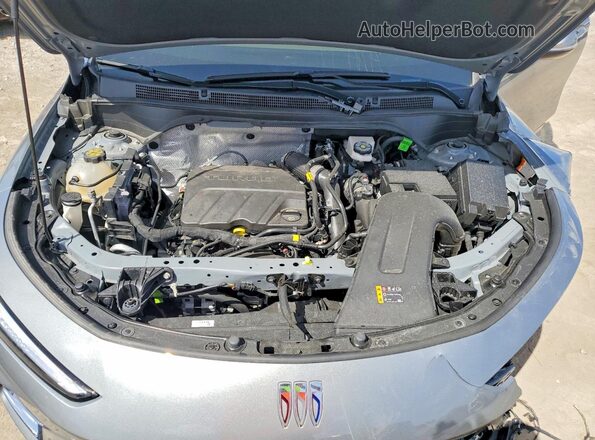 KL47LCEP2SB174263 2025 BUICK ALL Silver Շարժիչի բաժամունքի տեսք