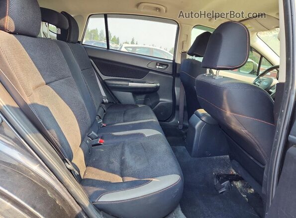 JF2GPABC8G9341953 2016 SUBARU CROSSTREK Gray Вид підкапотного простору