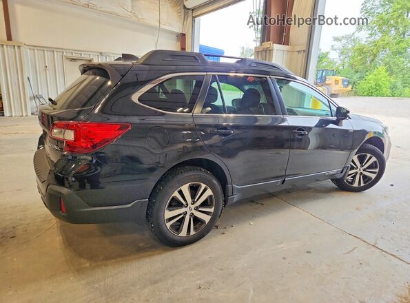 4S4BSAKC2J3249086 2018 SUBARU OUTBACK Black წინა მარჯვენა