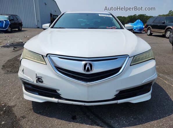 19UUB2F35GA004012 2016 ACURA TLX White Vista trasera