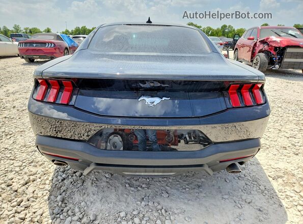 1FA6P8TH8S5121618 2025 FORD MUSTANG Black Vista interior delantera