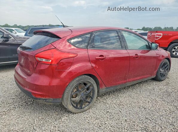 1FADP3K24GL310566 2016 FORD FOCUS Красный Передняя правая четверть