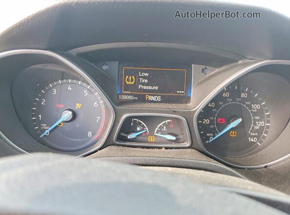 1FADP3H28JL321729 2018 FORD FOCUS Gray უკანა სავარძლების ხედი