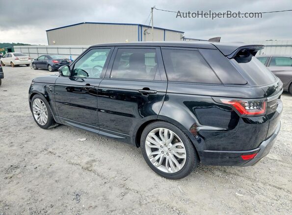 SALWR2RUXKA863850 2019 LAND ROVER RANGE Black Rear right
