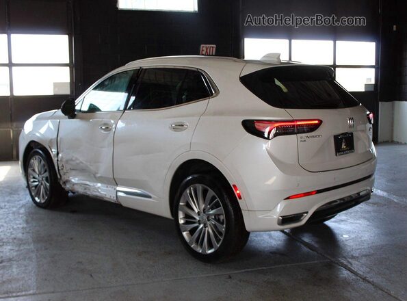 LRBFZME43SD020126 2025 BUICK ENVISION White Դիմացի տեսք