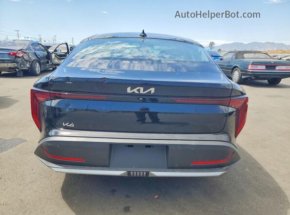 3KPFT4DE8TE336795 2026 KIA ALL OTHER Black წინა სალონის ხედი